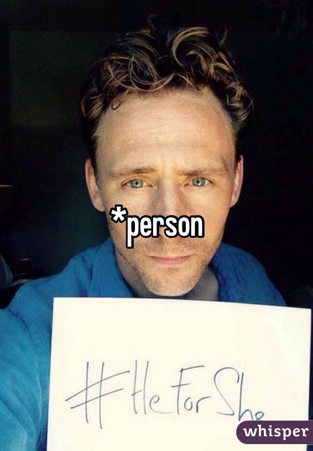 *person
