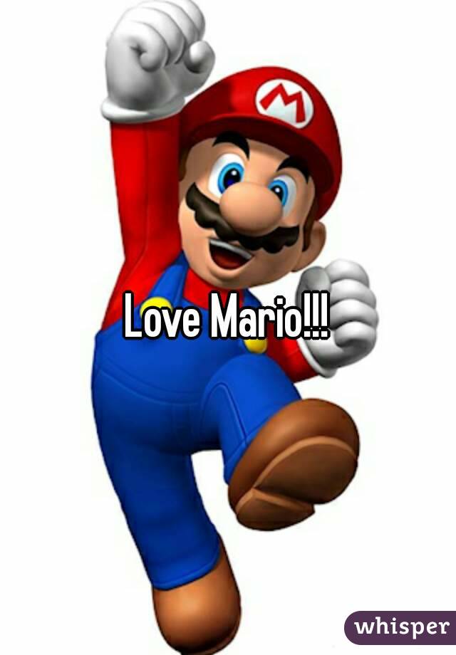 Love Mario!!!