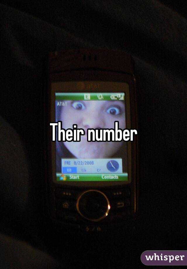 Their number