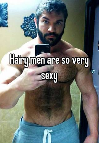 Hot Hairy Males