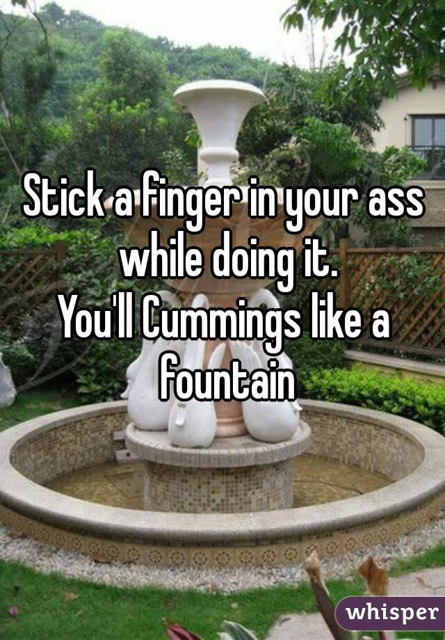 Stick a finger in your ass while doing it.
You'll Cummings like a fountain