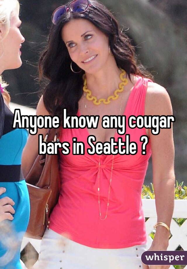 cougar bar