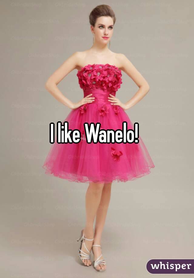 I like Wanelo! 