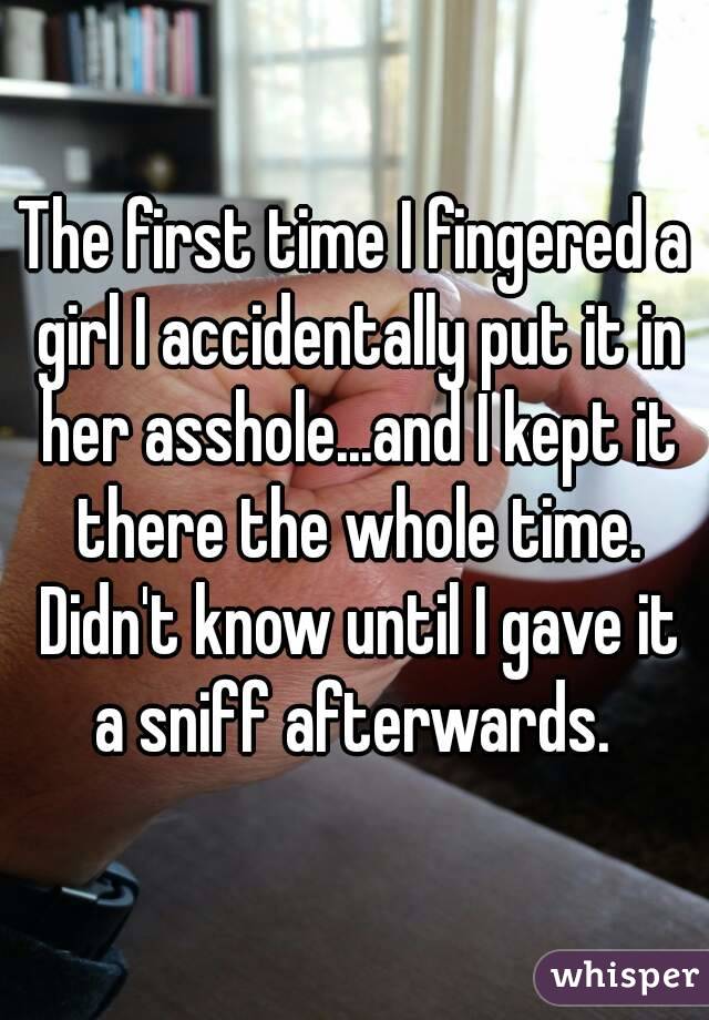 Hot Girl Fingering Asshole