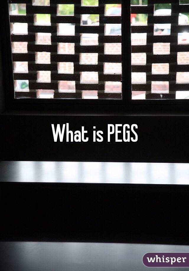 What is PEGS