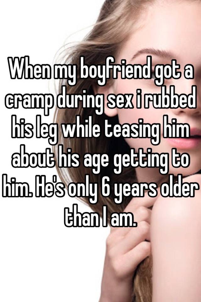 Cramp During Sex 11