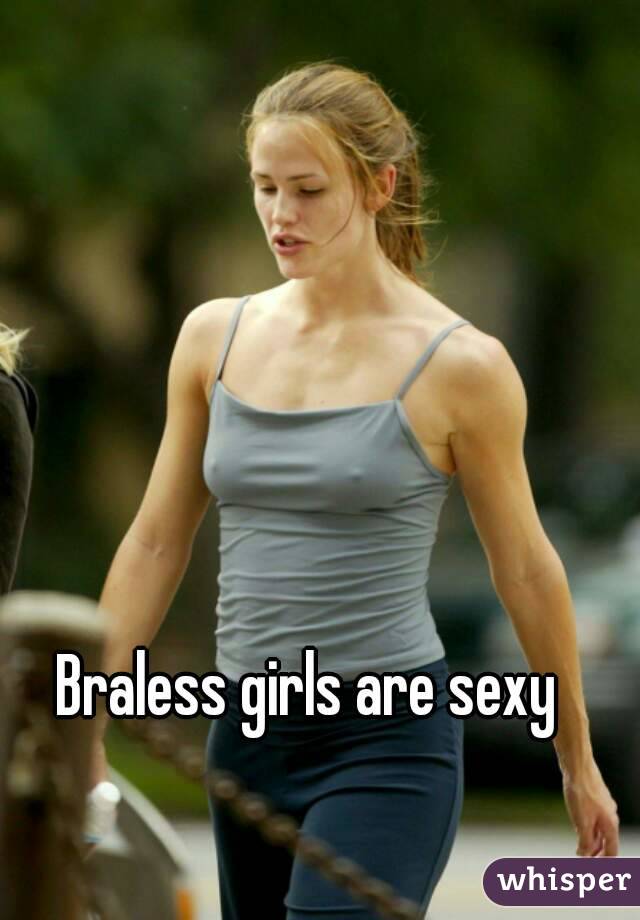 Braless Girls
