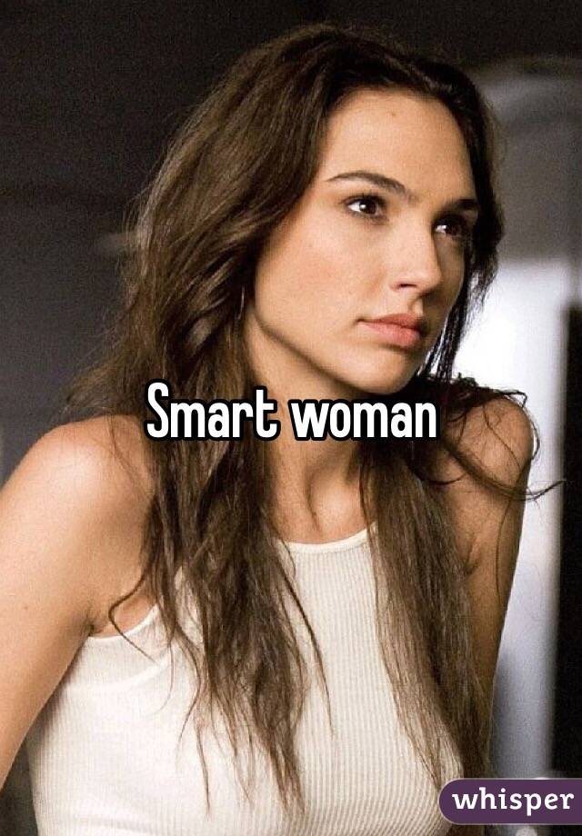 Smart woman 