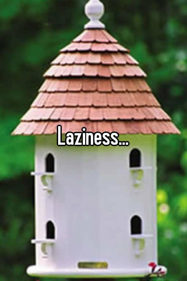 laziness