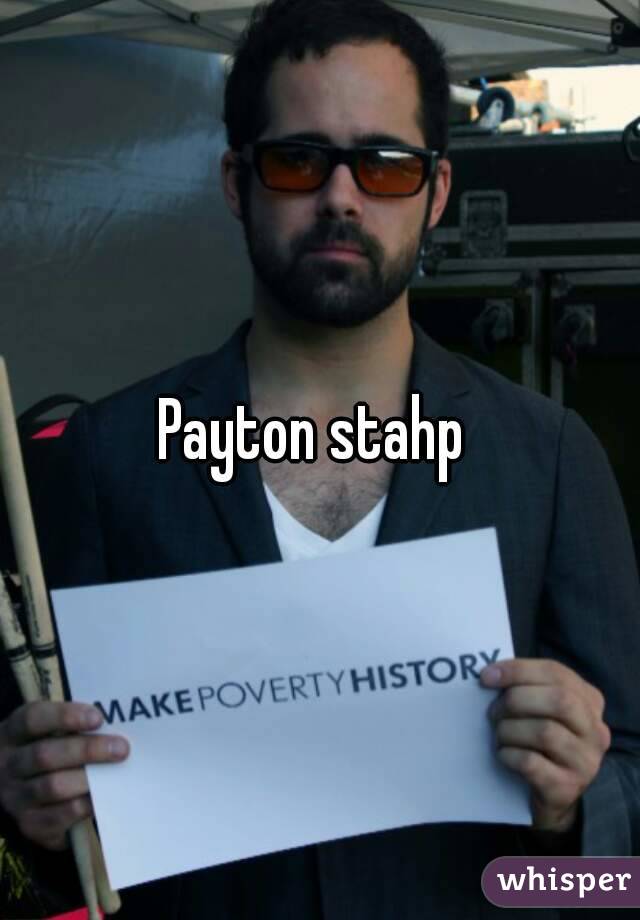 Payton stahp 