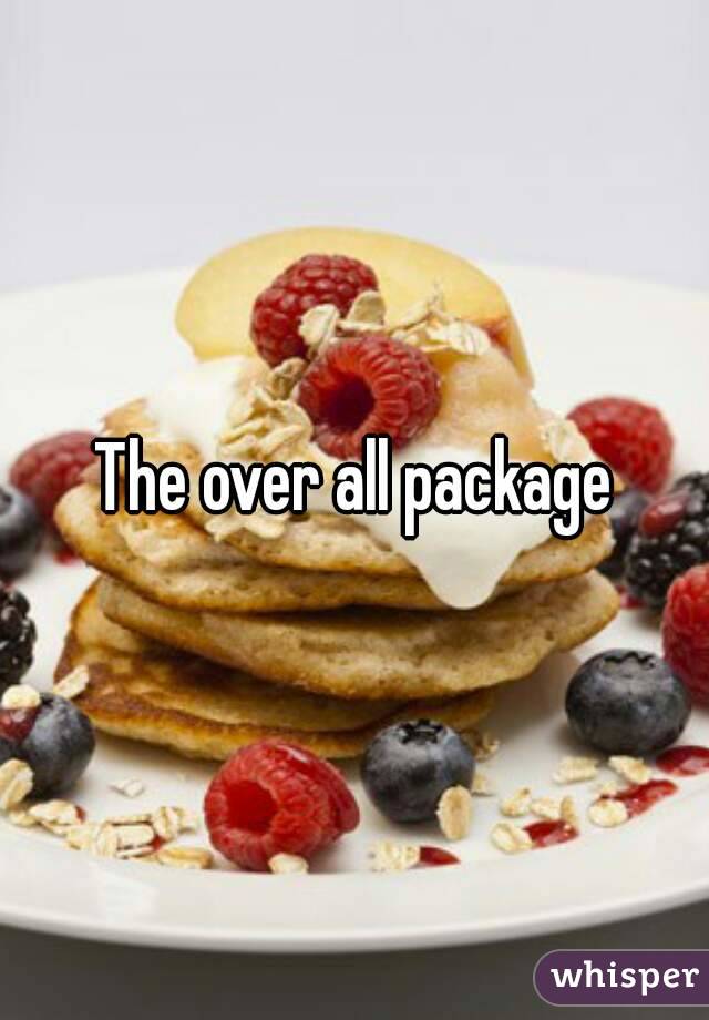 The over all package