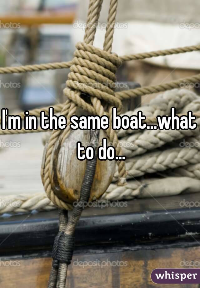 I'm in the same boat...what to do...
