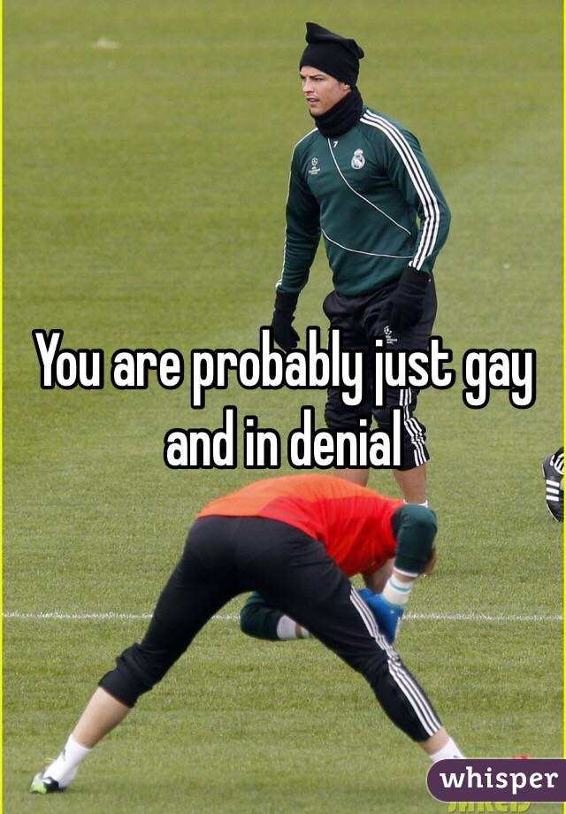 You are probably just gay and in denial 