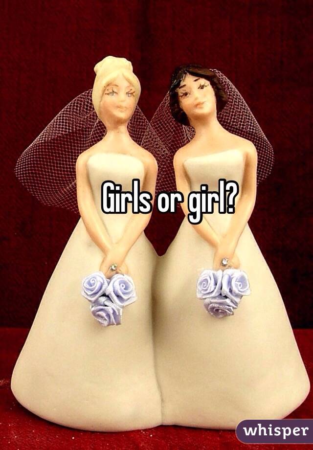 Girls or girl?