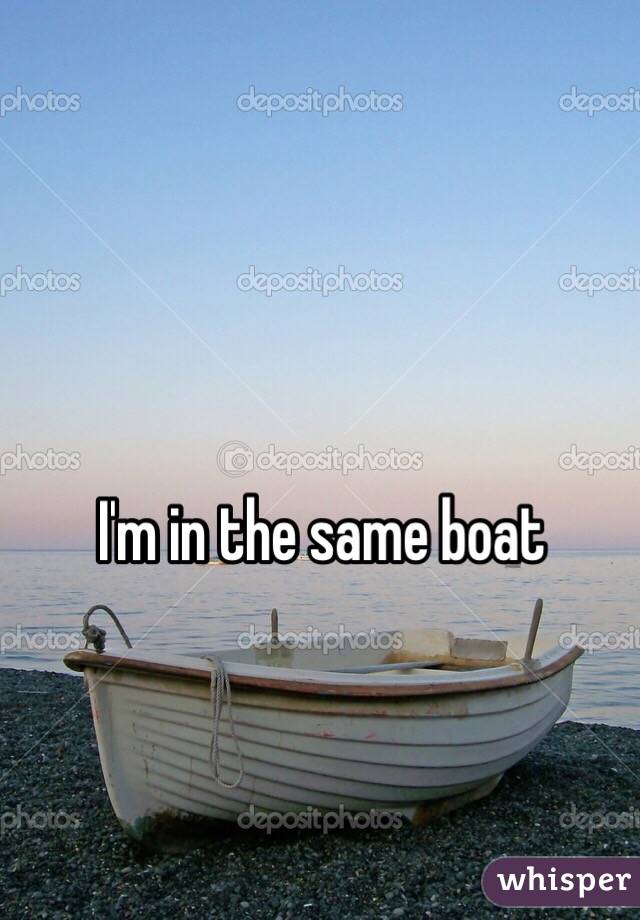 I'm in the same boat