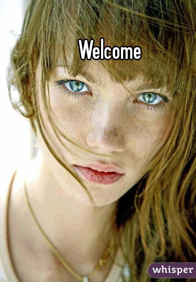 Welcome
