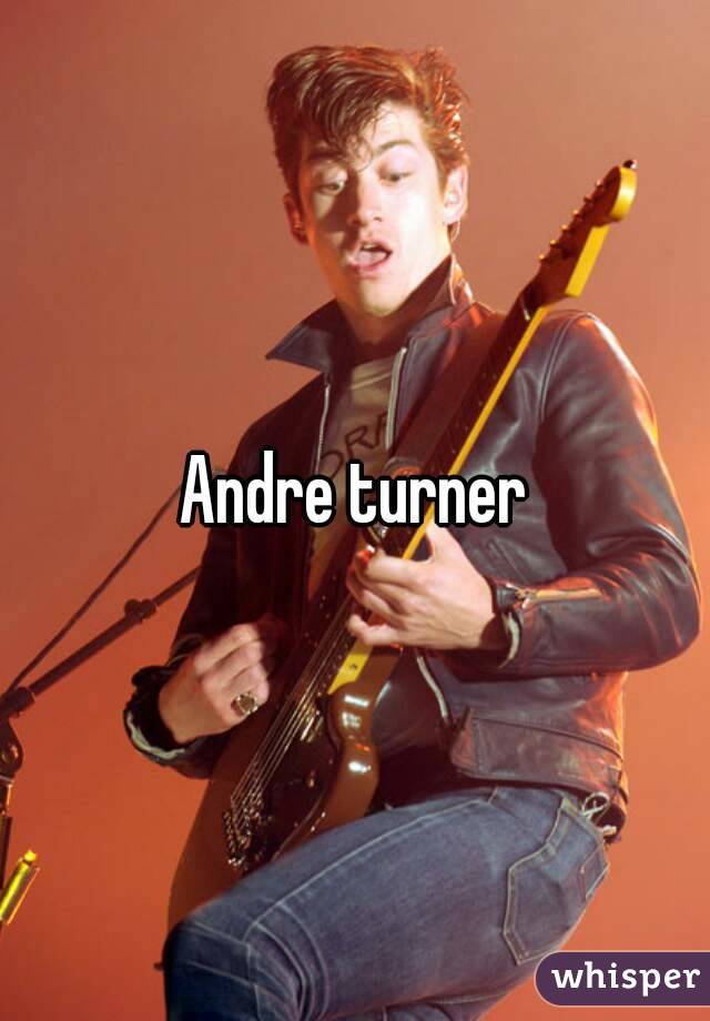 Andre turner