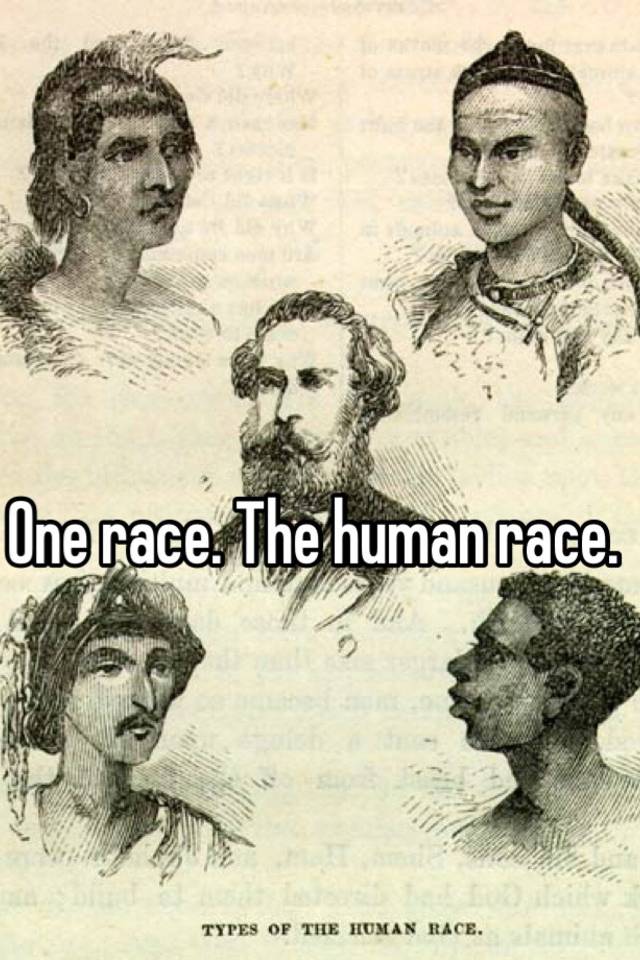 one-race-the-human-race