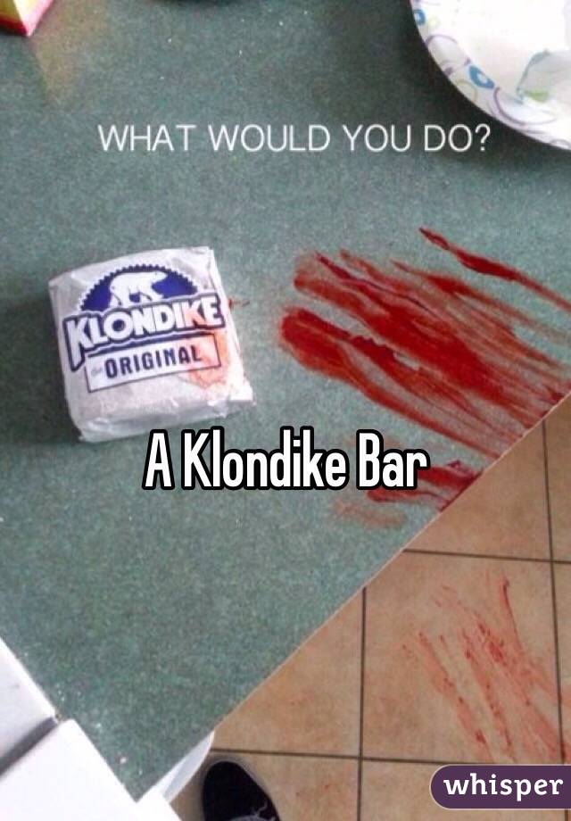 A Klondike Bar