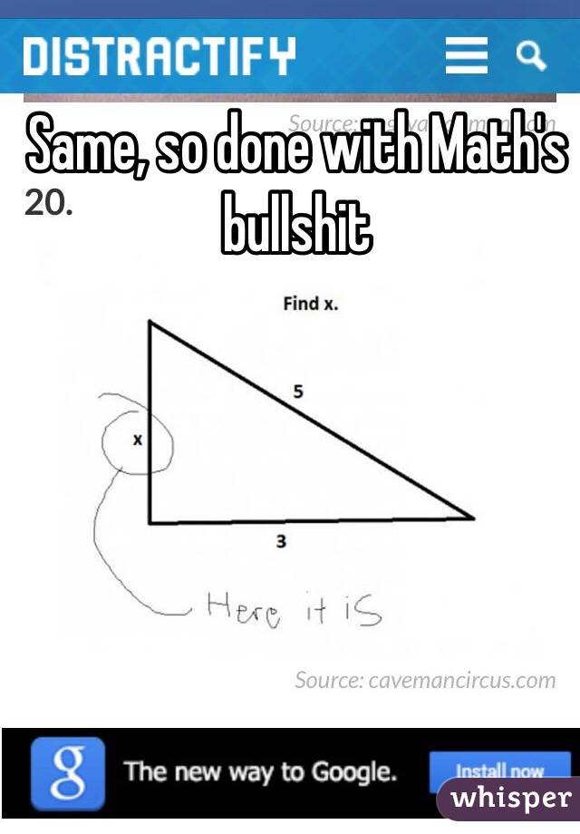 Same, so done with Math's bullshit
