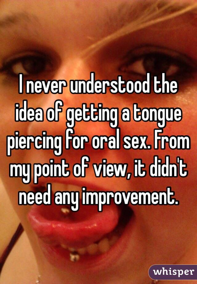 Tongue Rings Oral Sex 64