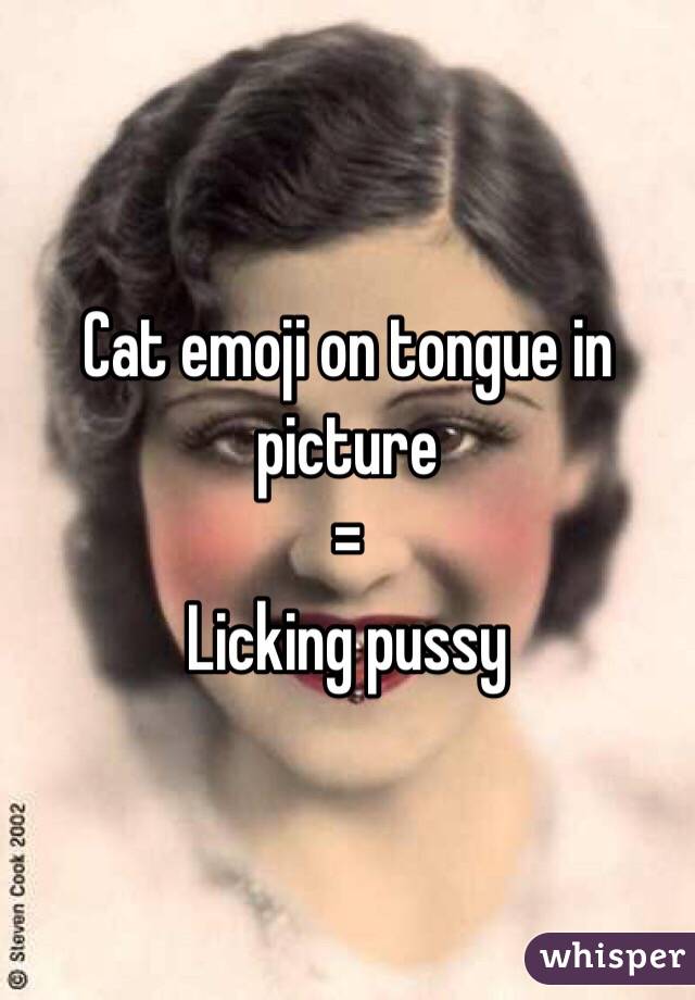 Lick Pussy Emoji