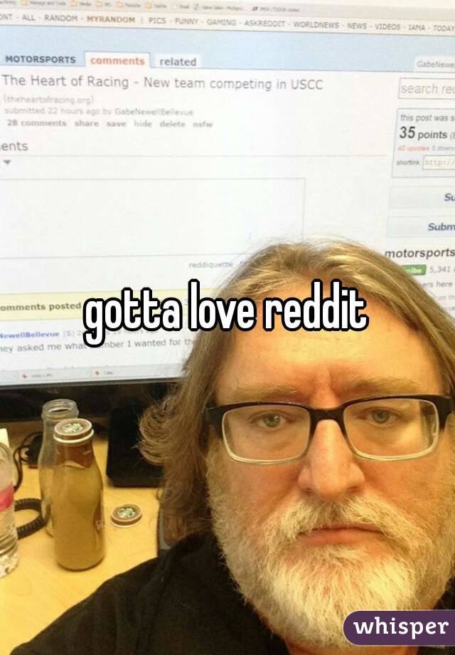 gotta love reddit