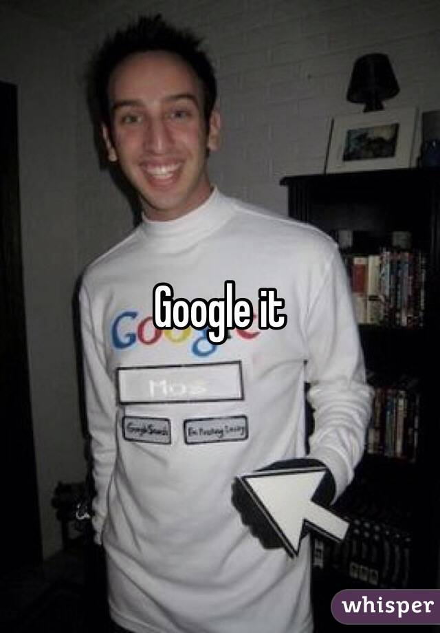 Google it 