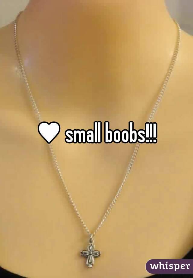 ♥ small boobs!!!