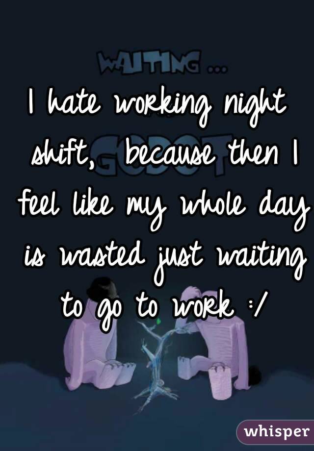 When I was a waitress, working the night shift… It made me feel like a god.  Sometimes it makes me feel like maybe I was better off.” - These lyrics hit  different