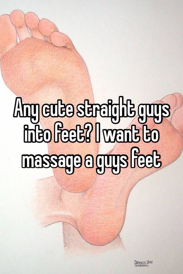 Straight Guy Feet