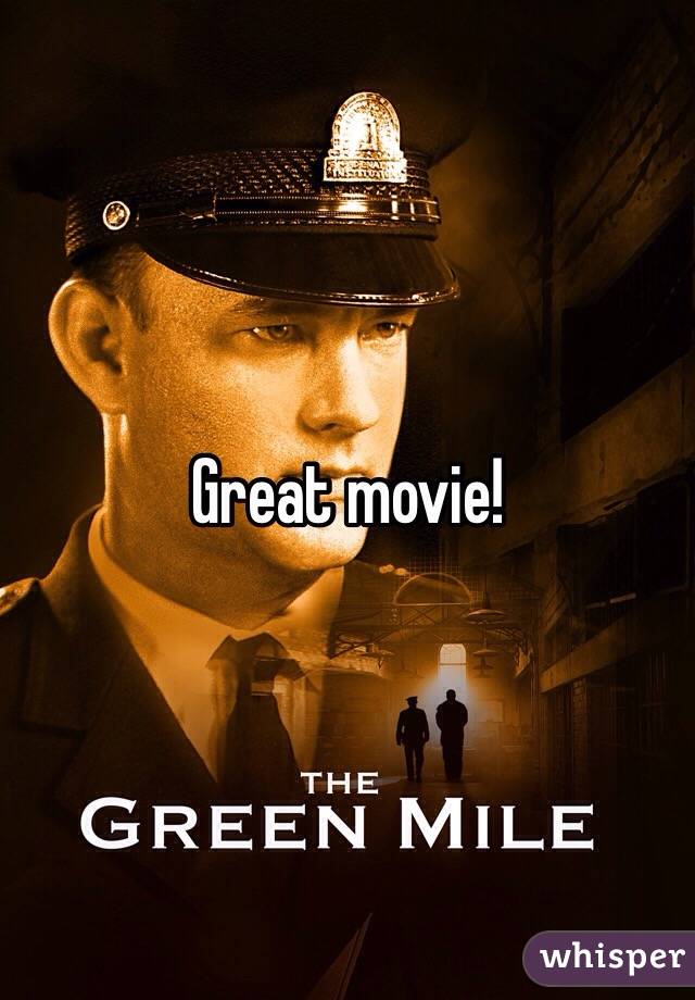Great movie!