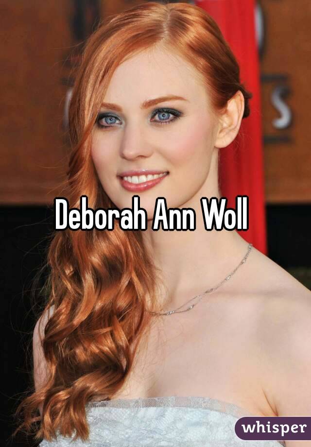 Deborah Ann Woll 