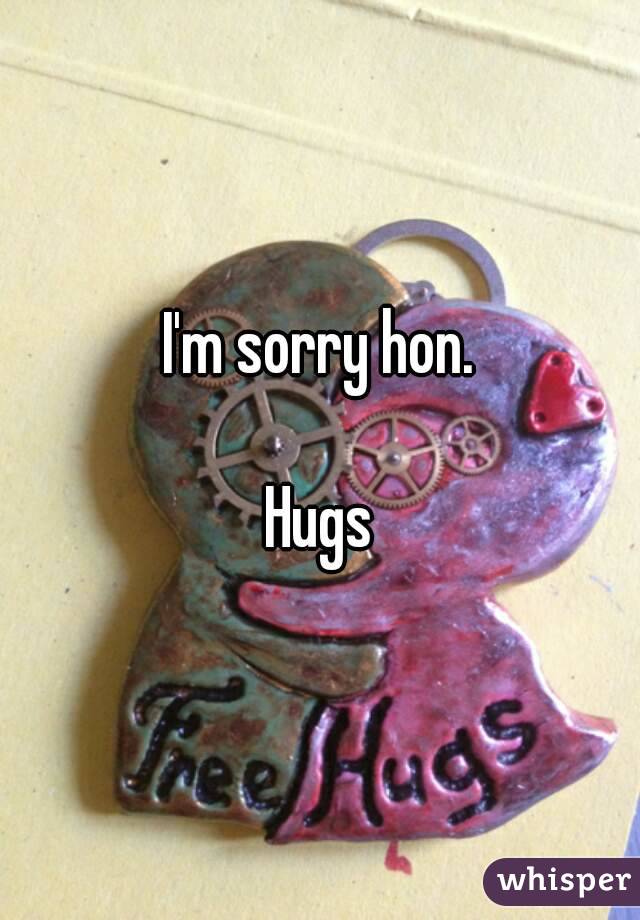I'm sorry hon.

Hugs