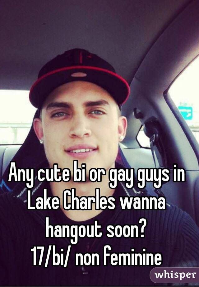 Any cute bi or gay guys in Lake Charles wanna hangout soon?
17/bi/ non feminine 