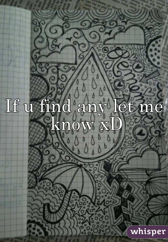 If u find any let me know xD