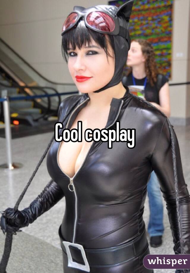 Cool cosplay 