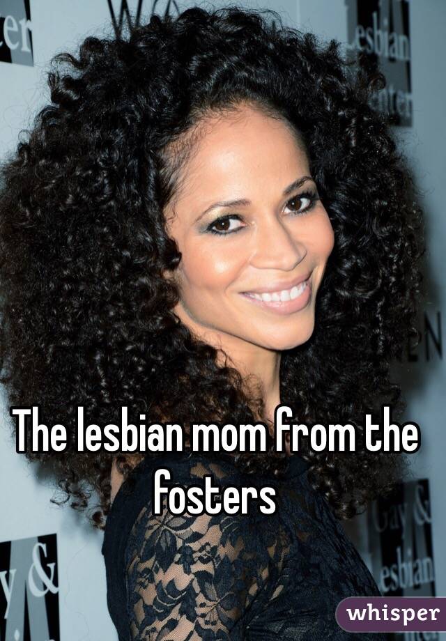 The lesbian mom from the fosters