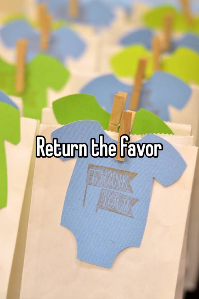 return-the-favor