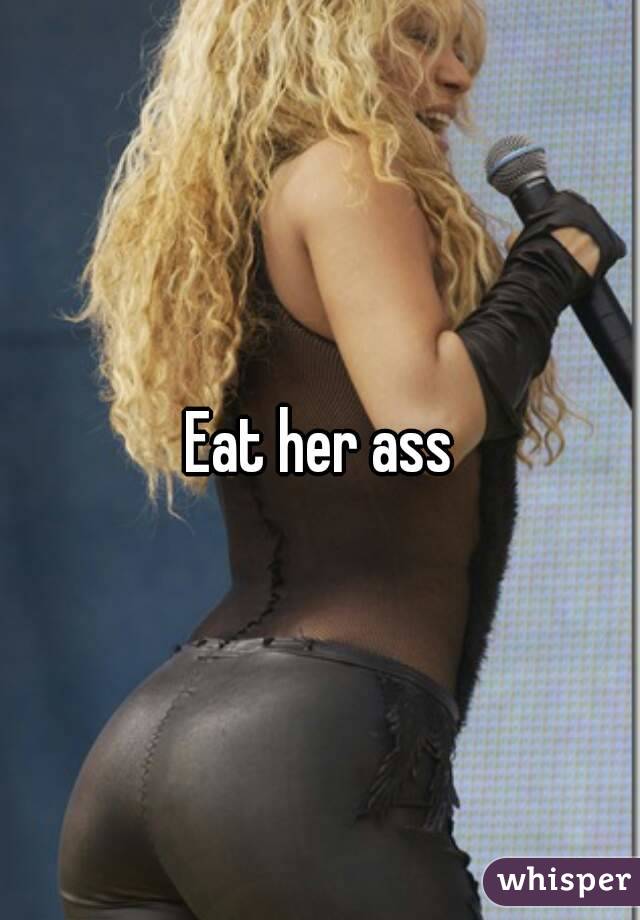 Eat her ass
