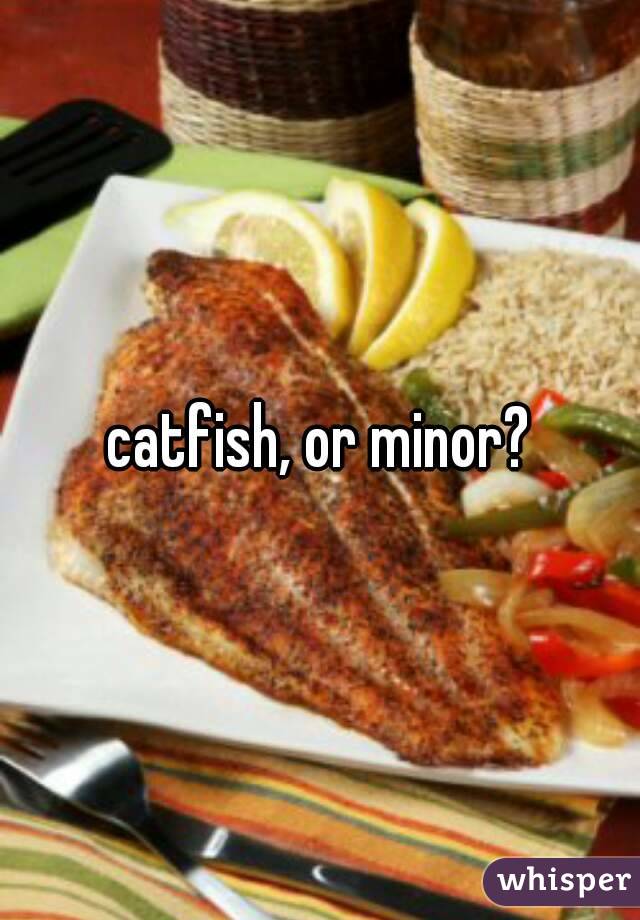 catfish, or minor?