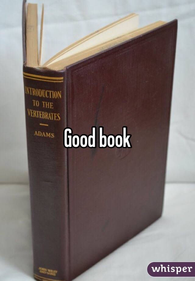 Good book