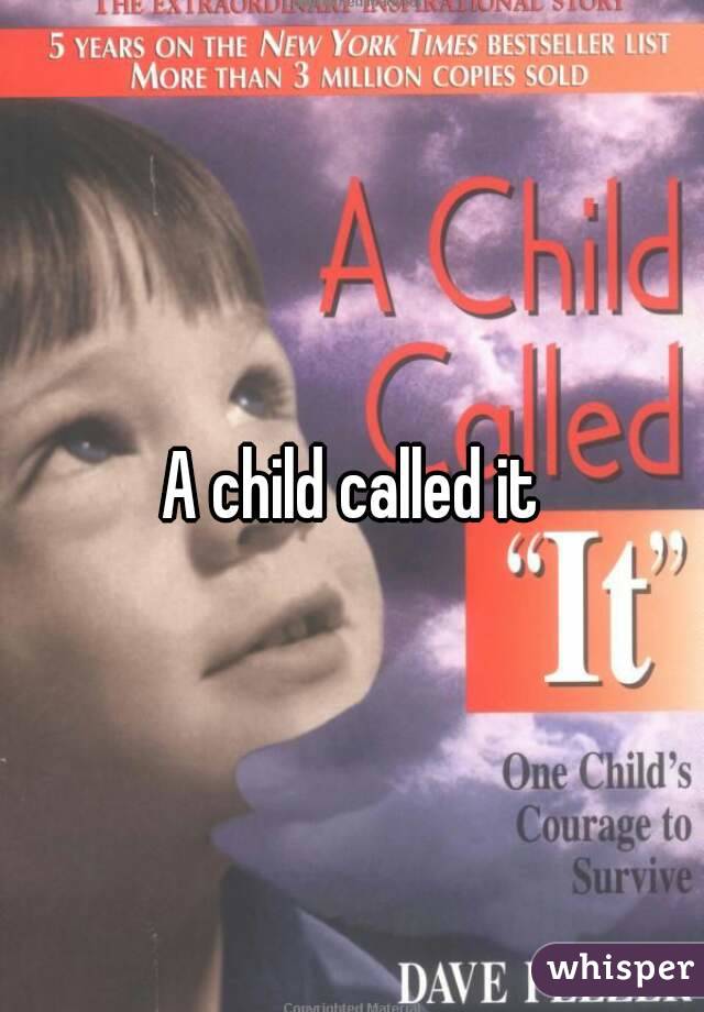 A child called it