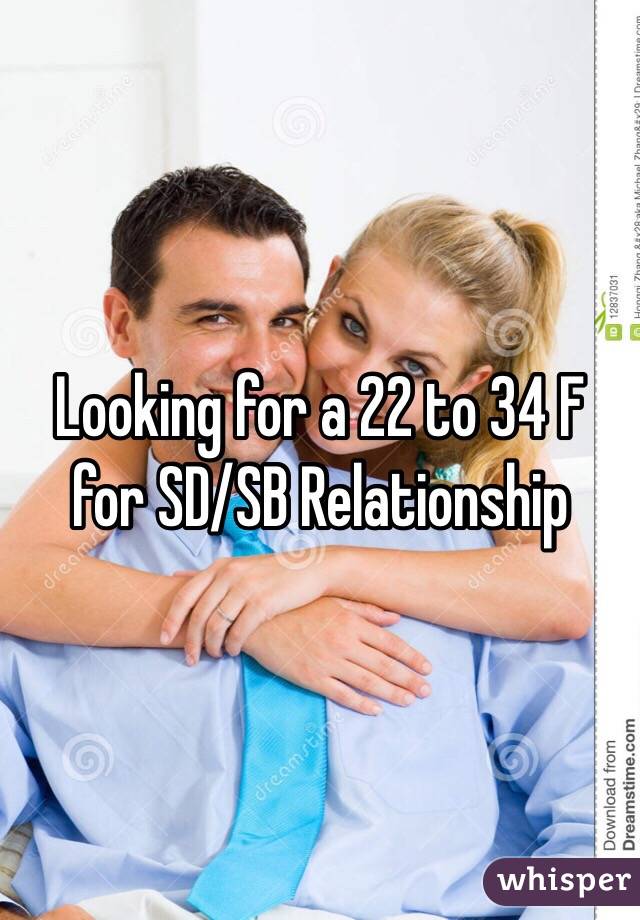 Looking for a 22 to 34 F for SD/SB Relationship 