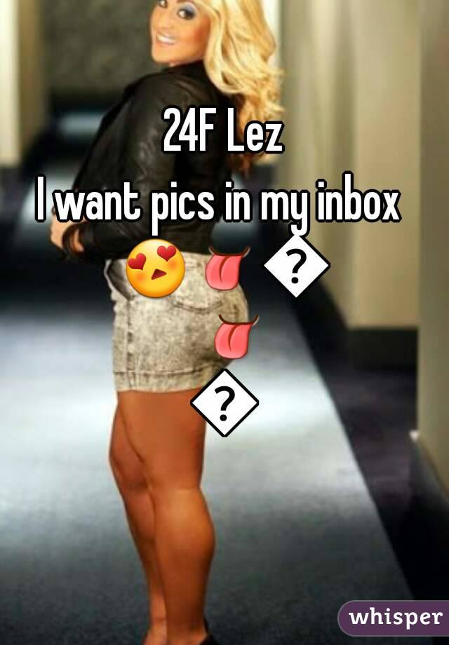 24F Lez
I want pics in my inbox 
😍👅👅👅😍