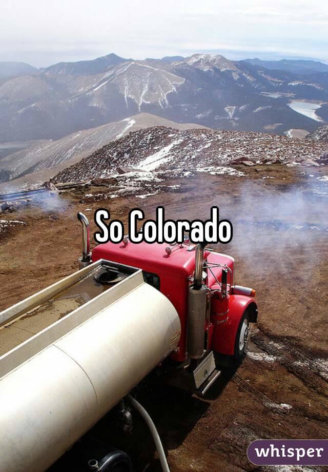 So Colorado