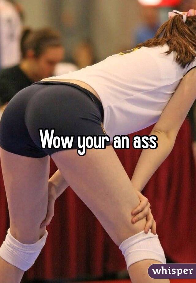 Wow that ass!