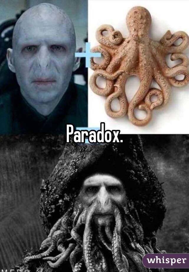 Paradox. 