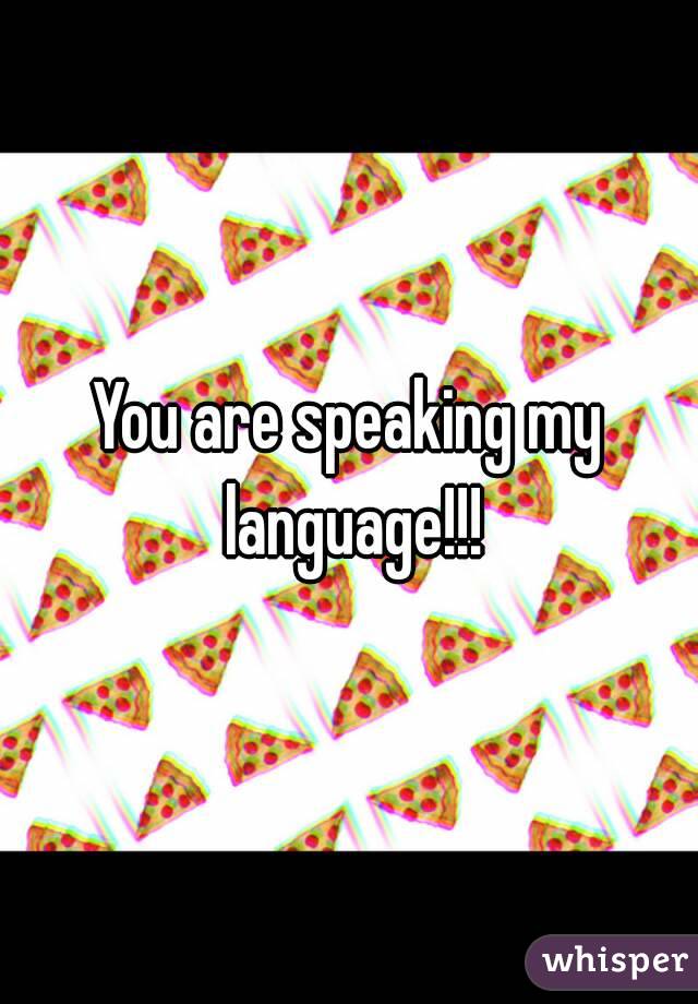 You are speaking my language!!!