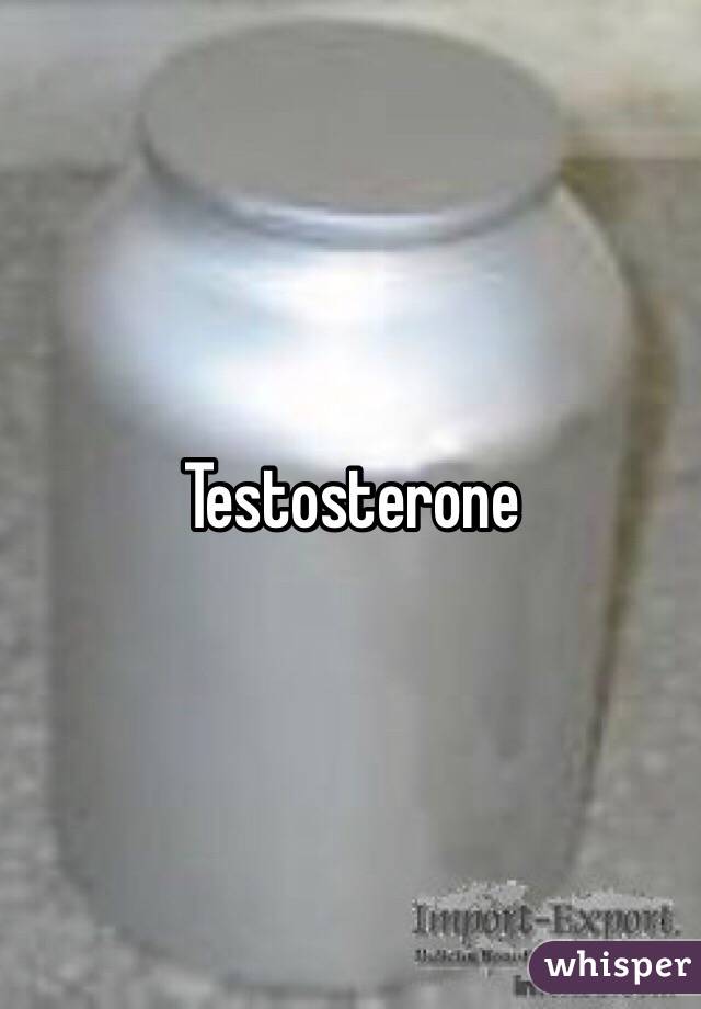 Testosterone 